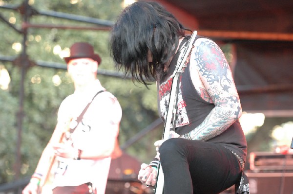 Lower Class Brats at Fun Fun Fun Fest in Waterloo Park, Austin Tx