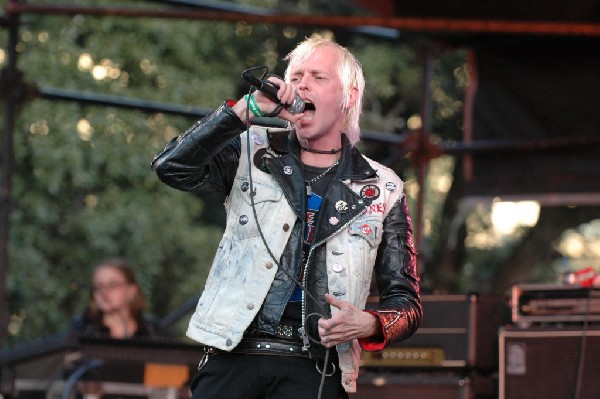 Lower Class Brats at Fun Fun Fun Fest in Waterloo Park, Austin Tx