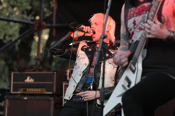 Lower Class Brats at Fun Fun Fun Fest in Waterloo Park, Austin Tx