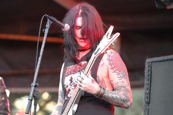 Lower Class Brats at Fun Fun Fun Fest in Waterloo Park, Austin Tx