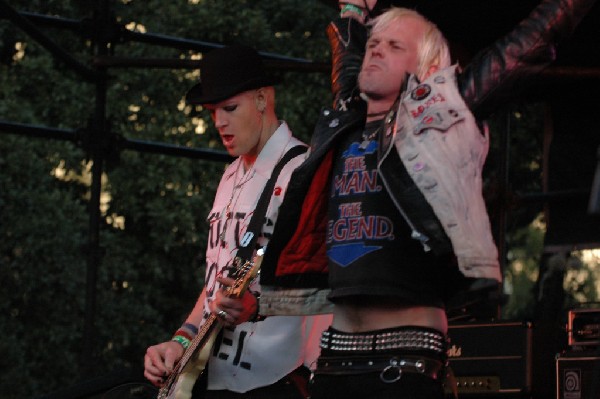 Lower Class Brats at Fun Fun Fun Fest in Waterloo Park, Austin Tx