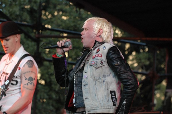 Lower Class Brats at Fun Fun Fun Fest in Waterloo Park, Austin Tx