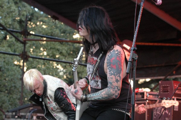 Lower Class Brats at Fun Fun Fun Fest in Waterloo Park, Austin Tx
