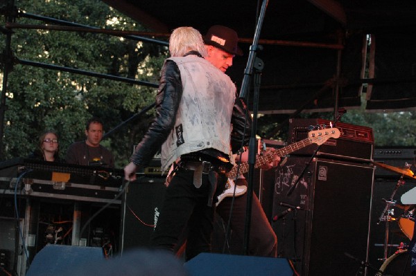 Lower Class Brats at Fun Fun Fun Fest in Waterloo Park, Austin Tx