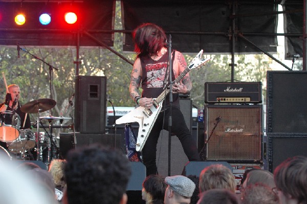 Lower Class Brats at Fun Fun Fun Fest in Waterloo Park, Austin Tx