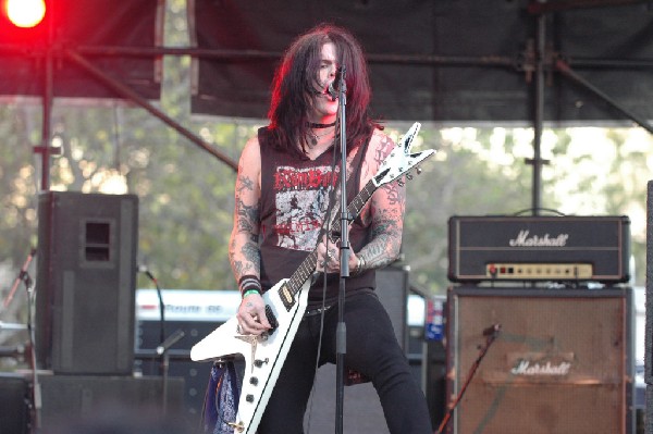 Lower Class Brats at Fun Fun Fun Fest in Waterloo Park, Austin Tx