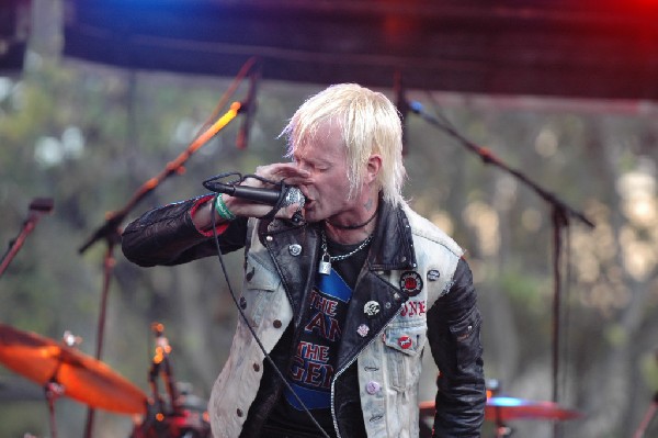 Lower Class Brats at Fun Fun Fun Fest in Waterloo Park, Austin Tx