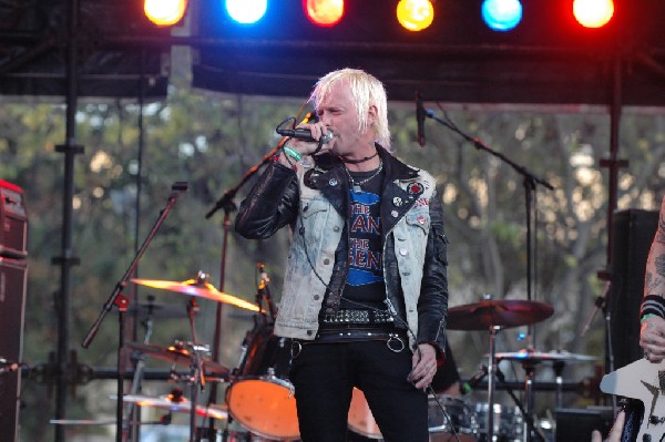 Lower Class Brats at Fun Fun Fun Fest in Waterloo Park, Austin Tx