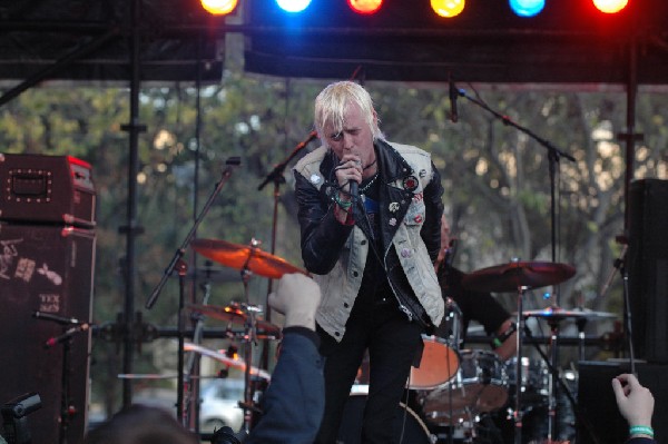 Lower Class Brats at Fun Fun Fun Fest in Waterloo Park, Austin Tx