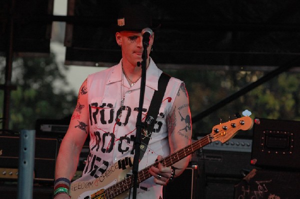 Lower Class Brats at Fun Fun Fun Fest in Waterloo Park, Austin Tx