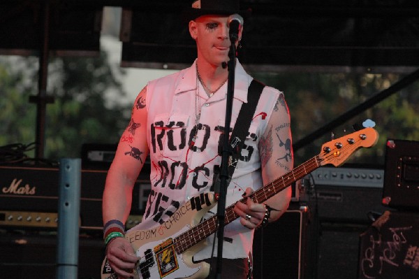 Lower Class Brats at Fun Fun Fun Fest in Waterloo Park, Austin Tx