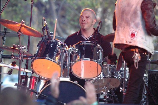 Lower Class Brats at Fun Fun Fun Fest in Waterloo Park, Austin Tx