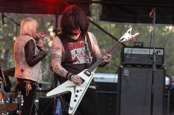 Lower Class Brats at Fun Fun Fun Fest in Waterloo Park, Austin Tx