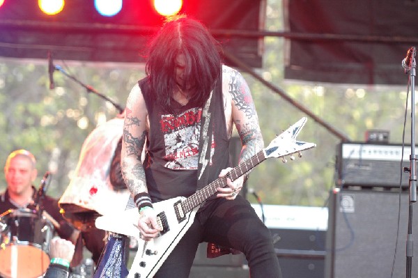 Lower Class Brats at Fun Fun Fun Fest in Waterloo Park, Austin Tx