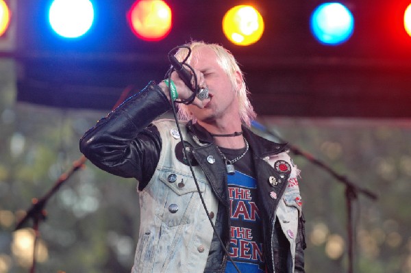 Lower Class Brats at Fun Fun Fun Fest in Waterloo Park, Austin Tx