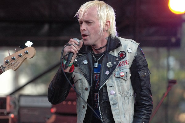 Lower Class Brats at Fun Fun Fun Fest in Waterloo Park, Austin Tx