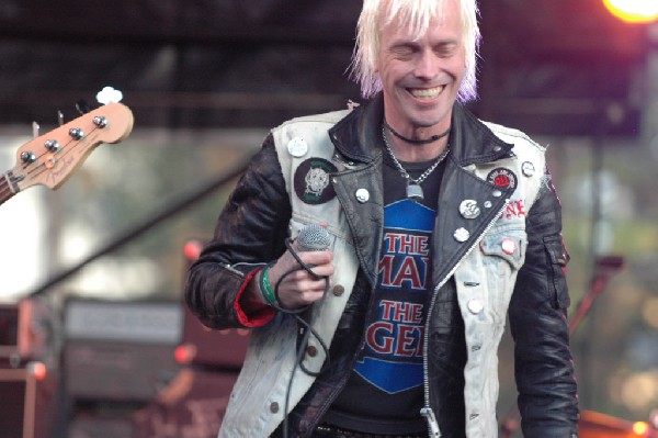 Lower Class Brats at Fun Fun Fun Fest in Waterloo Park, Austin Tx