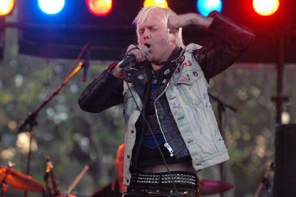 Lower Class Brats at Fun Fun Fun Fest in Waterloo Park, Austin Tx