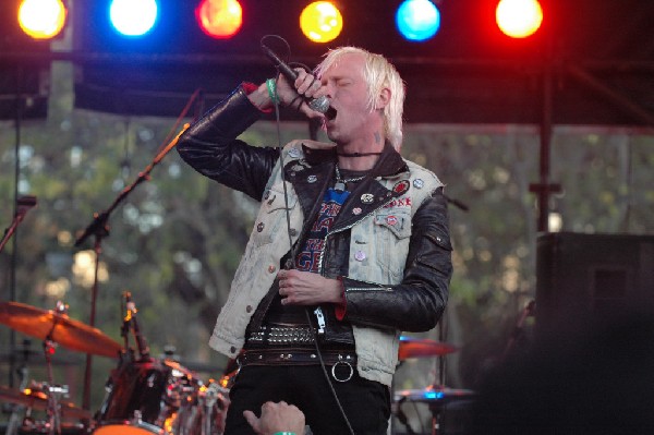 Lower Class Brats at Fun Fun Fun Fest in Waterloo Park, Austin Tx