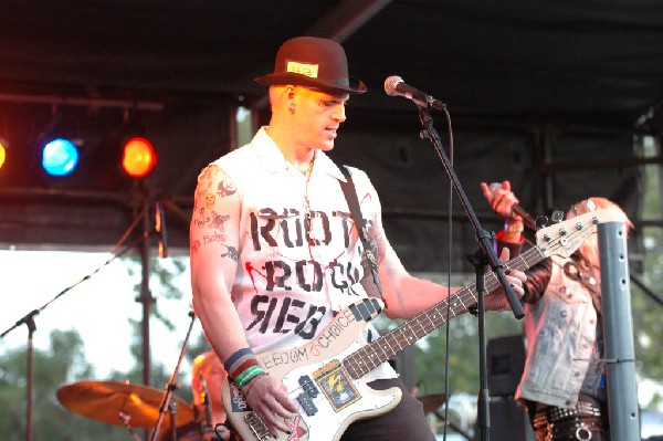 Lower Class Brats at Fun Fun Fun Fest in Waterloo Park, Austin Tx