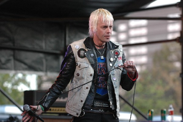 Lower Class Brats at Fun Fun Fun Fest in Waterloo Park, Austin Tx