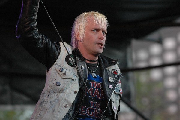 Lower Class Brats at Fun Fun Fun Fest in Waterloo Park, Austin Tx