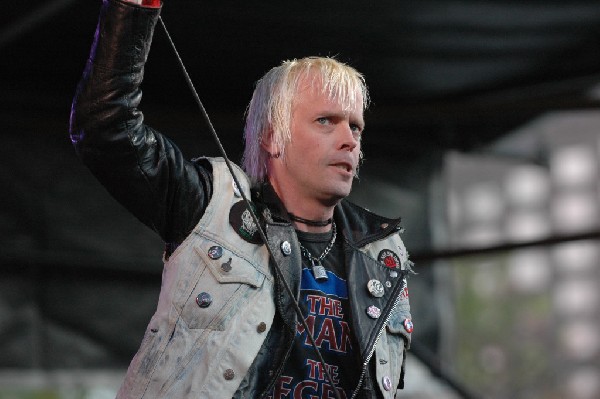 Lower Class Brats at Fun Fun Fun Fest in Waterloo Park, Austin Tx