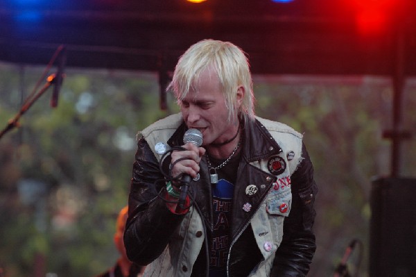 Lower Class Brats at Fun Fun Fun Fest in Waterloo Park, Austin Tx