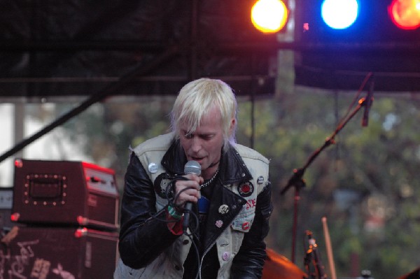 Lower Class Brats at Fun Fun Fun Fest in Waterloo Park, Austin Tx