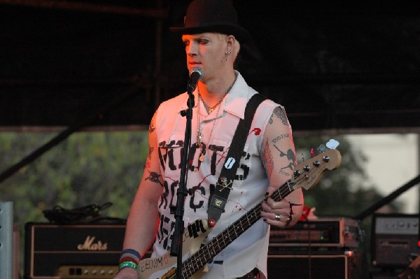 Lower Class Brats at Fun Fun Fun Fest in Waterloo Park, Austin Tx