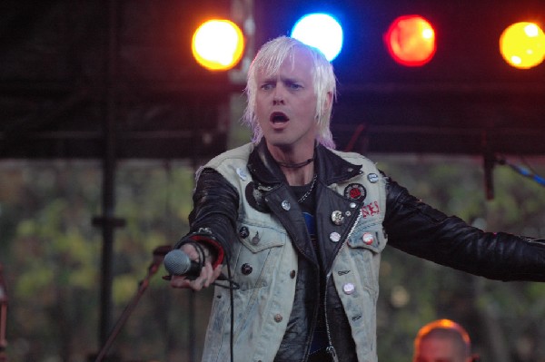 Lower Class Brats at Fun Fun Fun Fest in Waterloo Park, Austin Tx