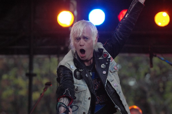 Lower Class Brats at Fun Fun Fun Fest in Waterloo Park, Austin Tx