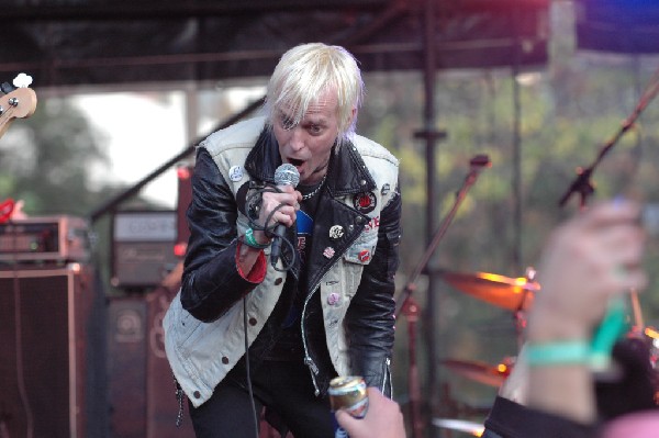 Lower Class Brats at Fun Fun Fun Fest in Waterloo Park, Austin Tx