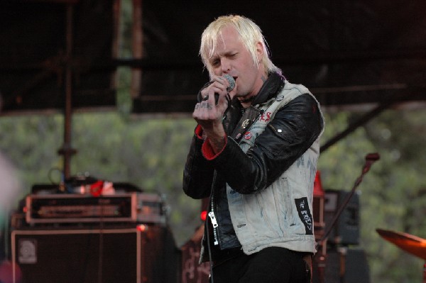 Lower Class Brats at Fun Fun Fun Fest in Waterloo Park, Austin Tx