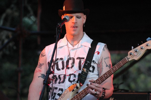 Lower Class Brats at Fun Fun Fun Fest in Waterloo Park, Austin Tx