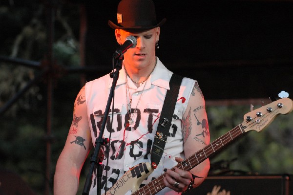 Lower Class Brats at Fun Fun Fun Fest in Waterloo Park, Austin Tx