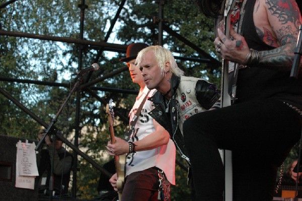 Lower Class Brats at Fun Fun Fun Fest in Waterloo Park, Austin Tx