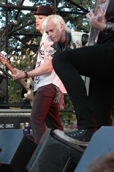 Lower Class Brats at Fun Fun Fun Fest in Waterloo Park, Austin Tx