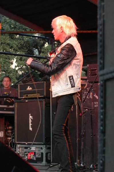 Lower Class Brats at Fun Fun Fun Fest in Waterloo Park, Austin Tx