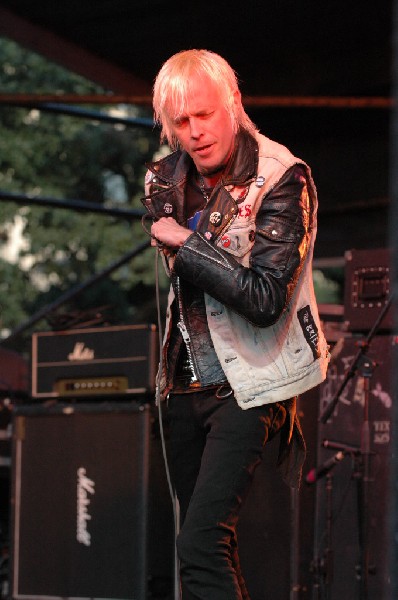 Lower Class Brats at Fun Fun Fun Fest in Waterloo Park, Austin Tx