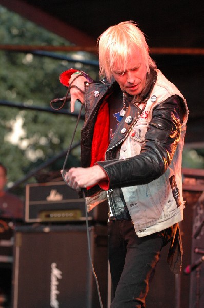 Lower Class Brats at Fun Fun Fun Fest in Waterloo Park, Austin Tx