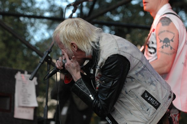 Lower Class Brats at Fun Fun Fun Fest in Waterloo Park, Austin Tx