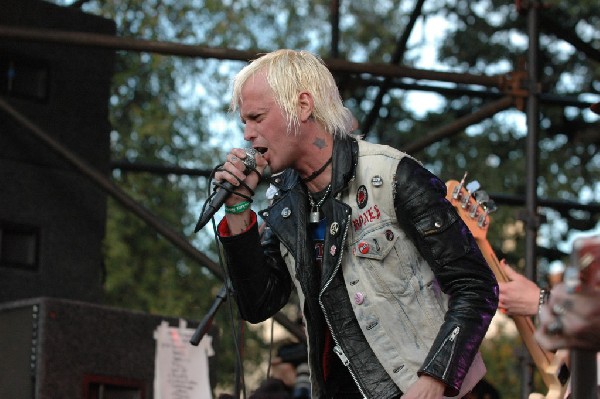 Lower Class Brats at Fun Fun Fun Fest in Waterloo Park, Austin Tx