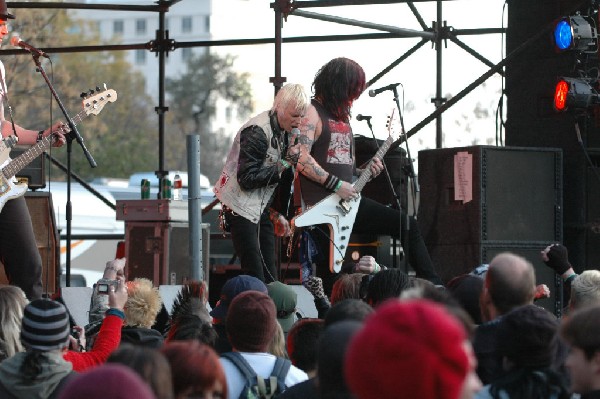 Lower Class Brats at Fun Fun Fun Fest in Waterloo Park, Austin Tx