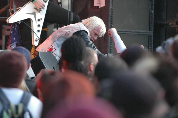 Lower Class Brats at Fun Fun Fun Fest in Waterloo Park, Austin Tx