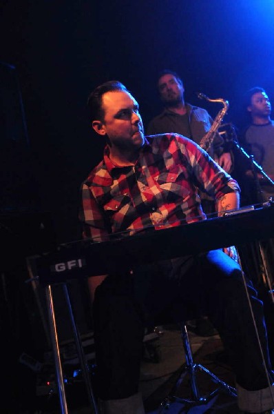 Lucero at Stubb's BarBQ, Austin Texas, 11/18/10