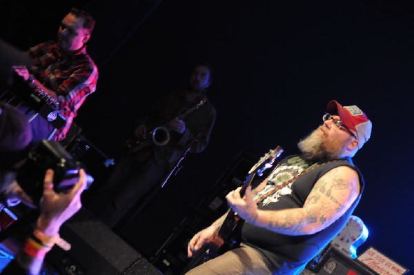 Lucero at Stubb's BarBQ, Austin Texas, 11/18/10