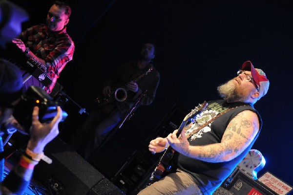 Lucero at Stubb's BarBQ, Austin Texas, 11/18/10