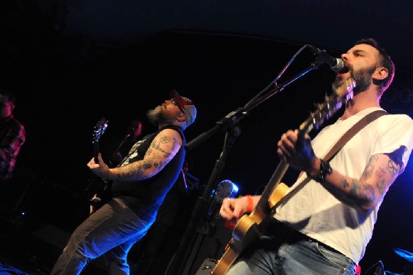 Lucero at Stubb's BarBQ, Austin Texas, 11/18/10