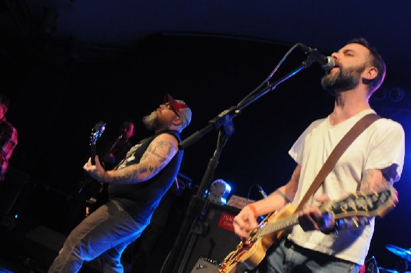 Lucero at Stubb's BarBQ, Austin Texas, 11/18/10